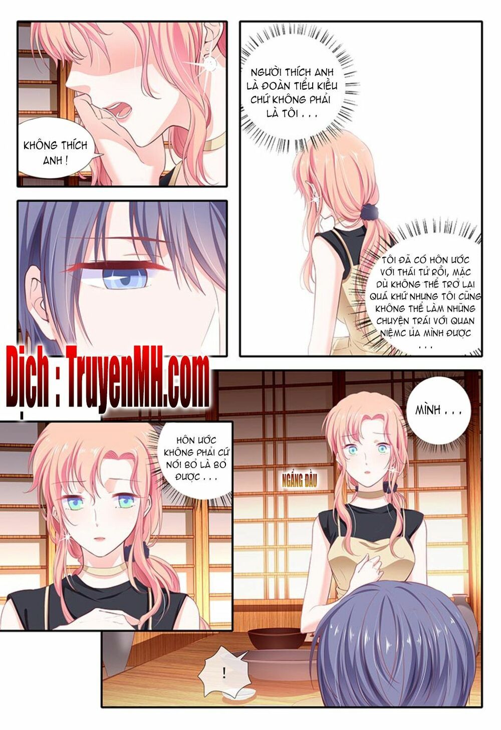 đọc truyện Thái Tử Phi Ở Hiện Đại Chương 34 ảnh 5 tại Thiên Thai Truyện