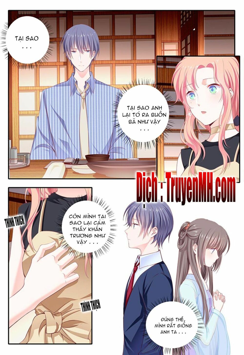 đọc truyện Thái Tử Phi Ở Hiện Đại Chương 34 ảnh 6 tại Thiên Thai Truyện