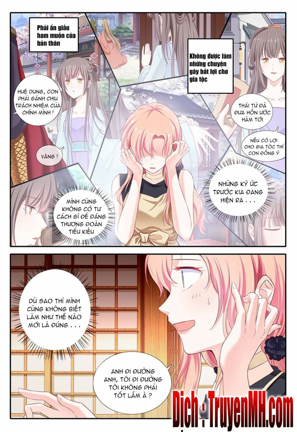 đọc truyện Thái Tử Phi Ở Hiện Đại Chương 34 ảnh 7 tại Thiên Thai Truyện