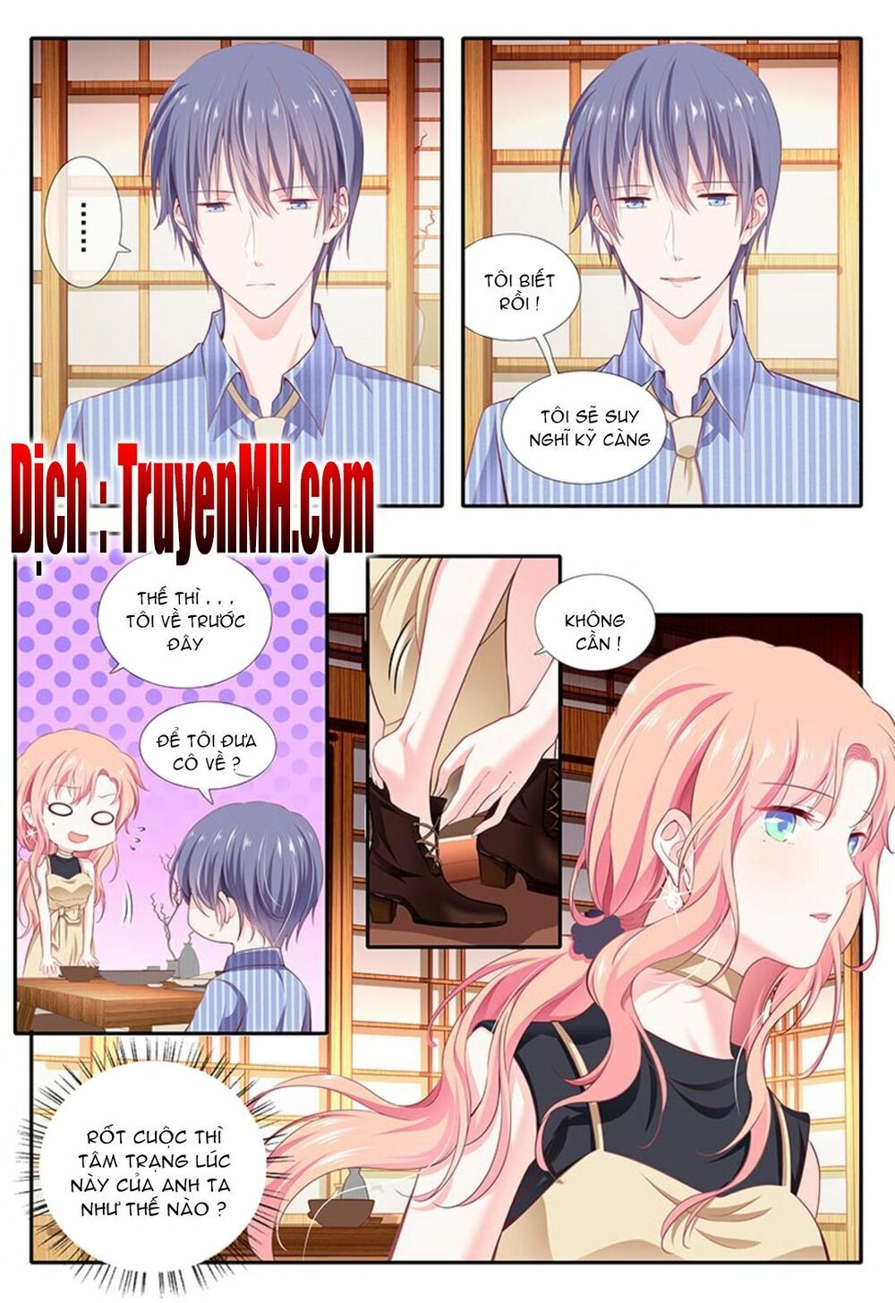 đọc truyện Thái Tử Phi Ở Hiện Đại Chương 34 ảnh 8 tại Thiên Thai Truyện