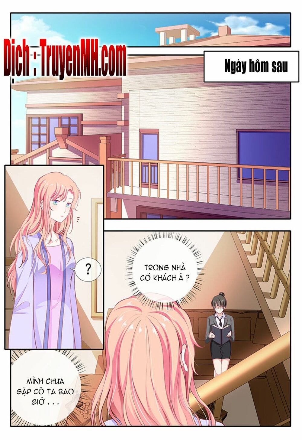 đọc truyện Thái Tử Phi Ở Hiện Đại Chương 34 ảnh 9 tại Thiên Thai Truyện