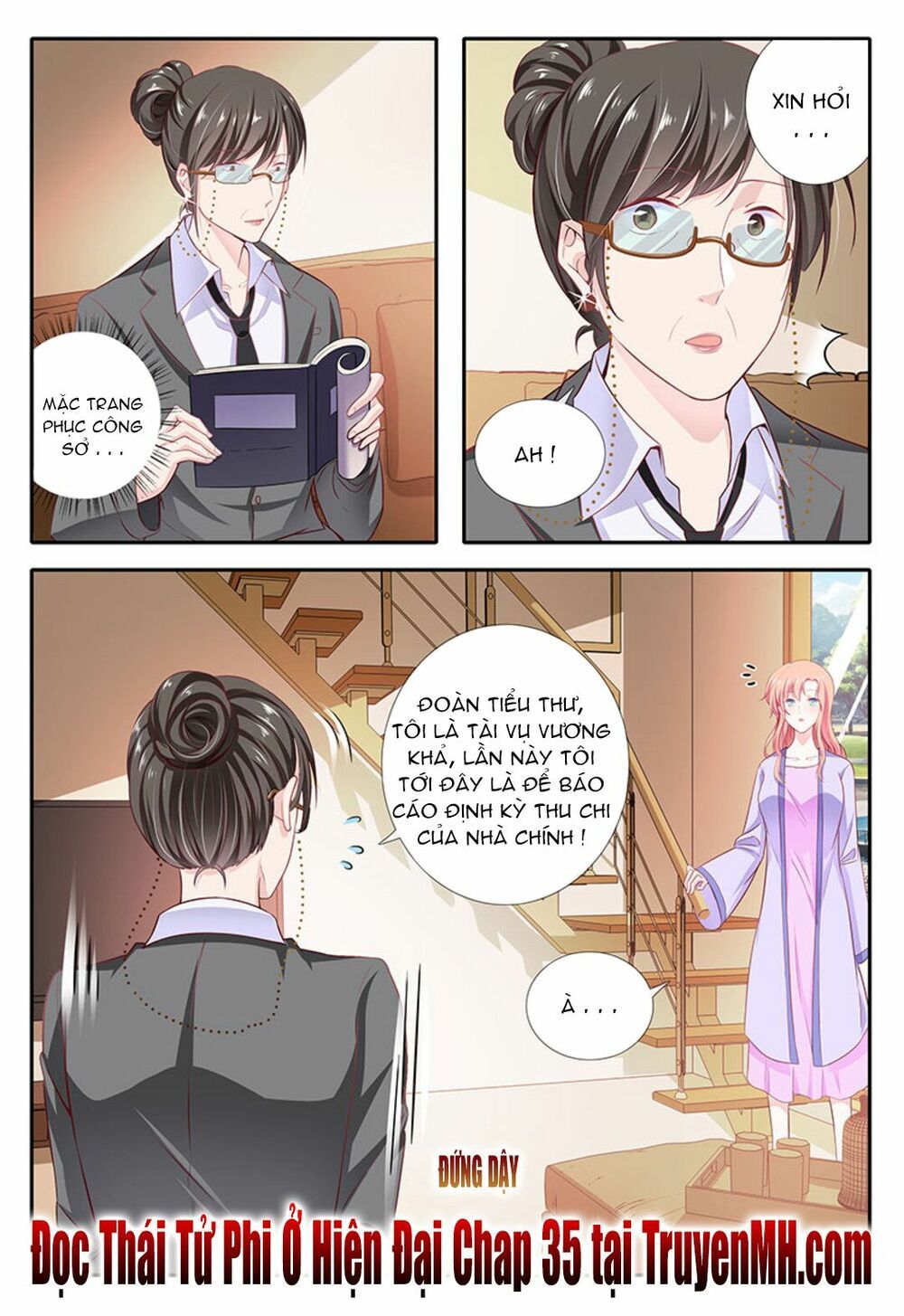 đọc truyện Thái Tử Phi Ở Hiện Đại Chương 34 ảnh 10 tại Thiên Thai Truyện