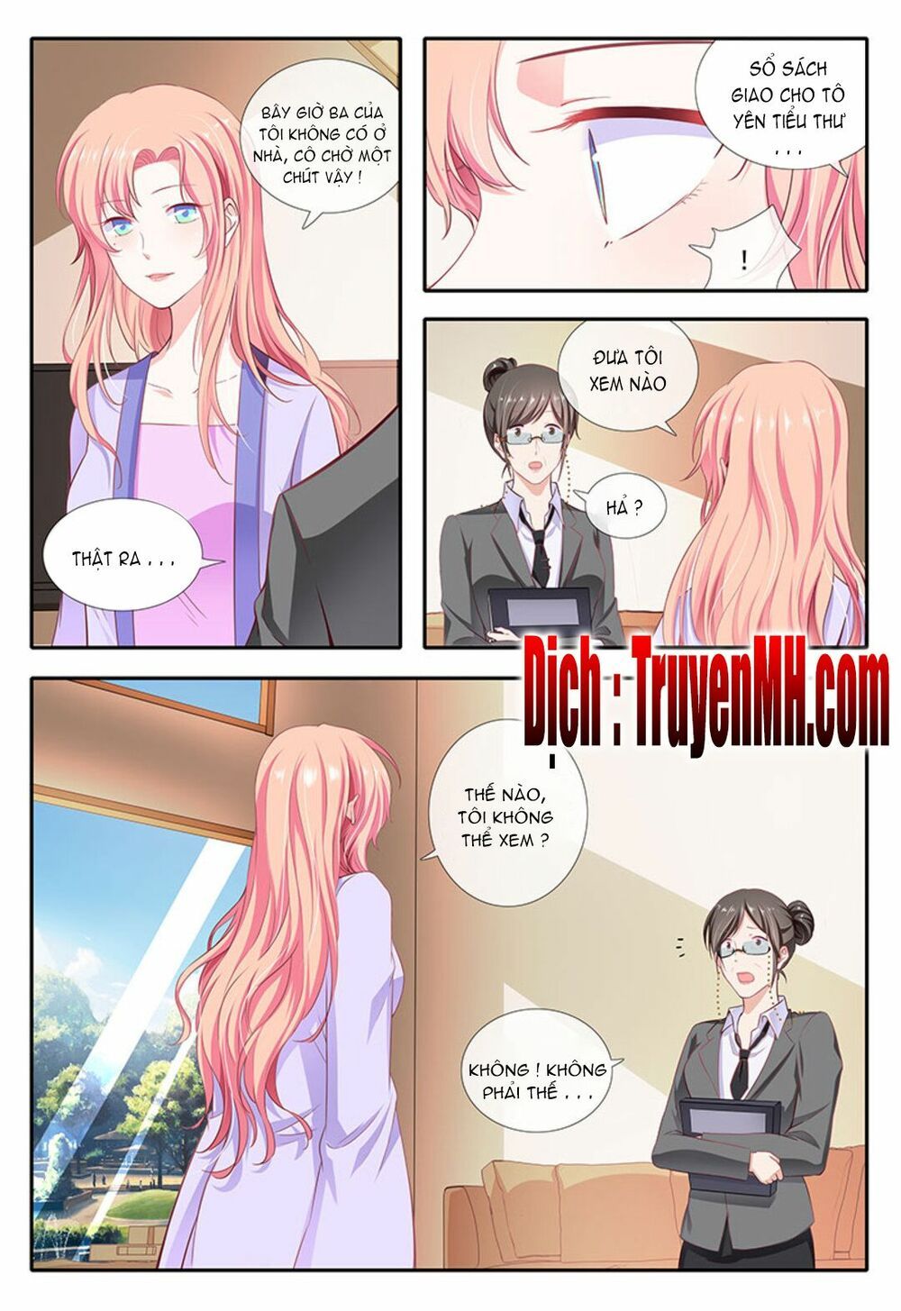 đọc truyện Thái Tử Phi Ở Hiện Đại Chương 35 ảnh 3 tại Thiên Thai Truyện