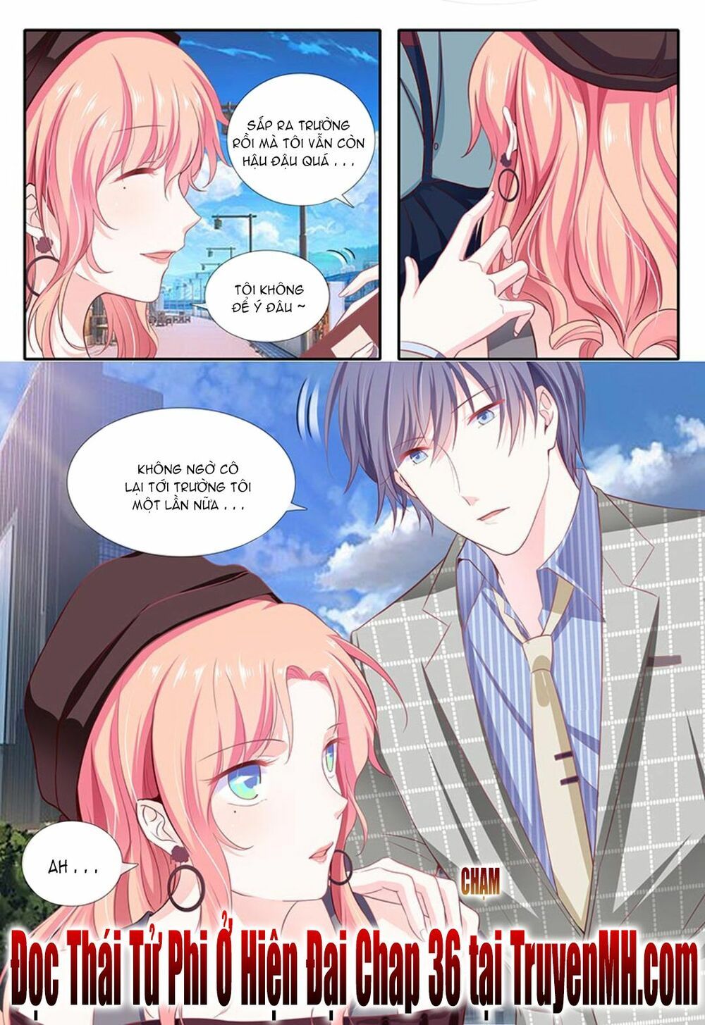 đọc truyện Thái Tử Phi Ở Hiện Đại Chương 35 ảnh 12 tại Thiên Thai Truyện