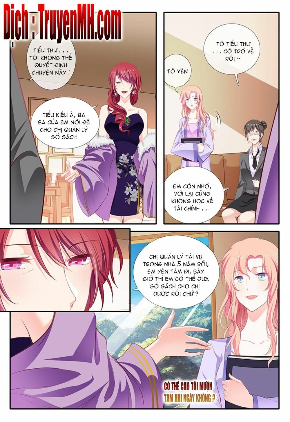 đọc truyện Thái Tử Phi Ở Hiện Đại Chương 35 ảnh 6 tại Thiên Thai Truyện