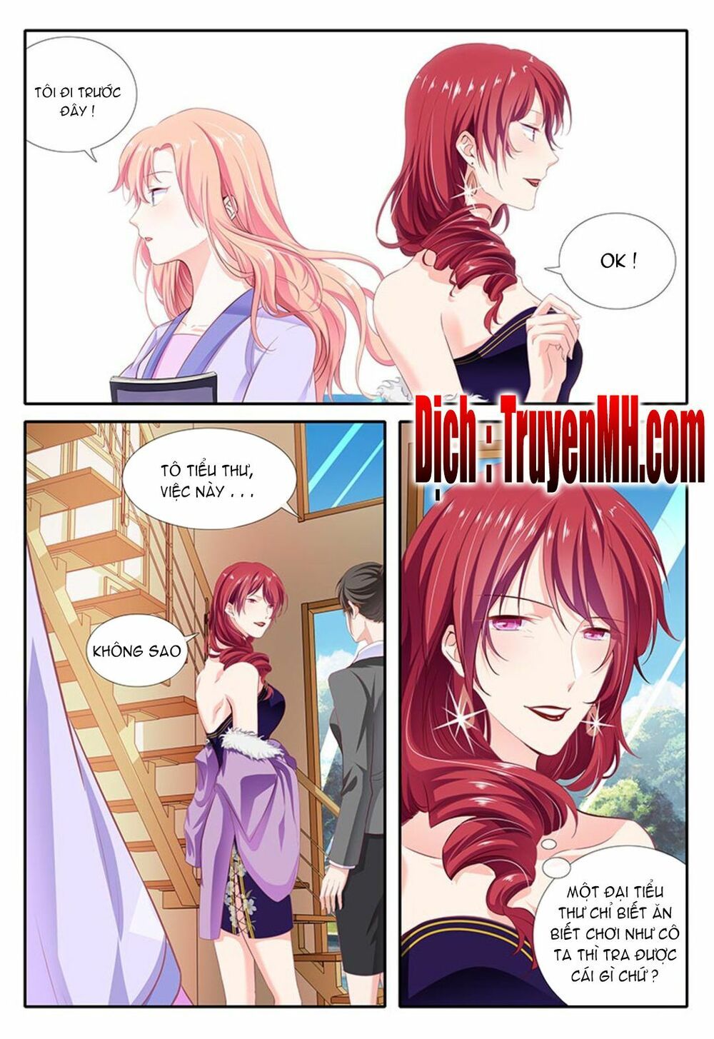 đọc truyện Thái Tử Phi Ở Hiện Đại Chương 35 ảnh 7 tại Thiên Thai Truyện