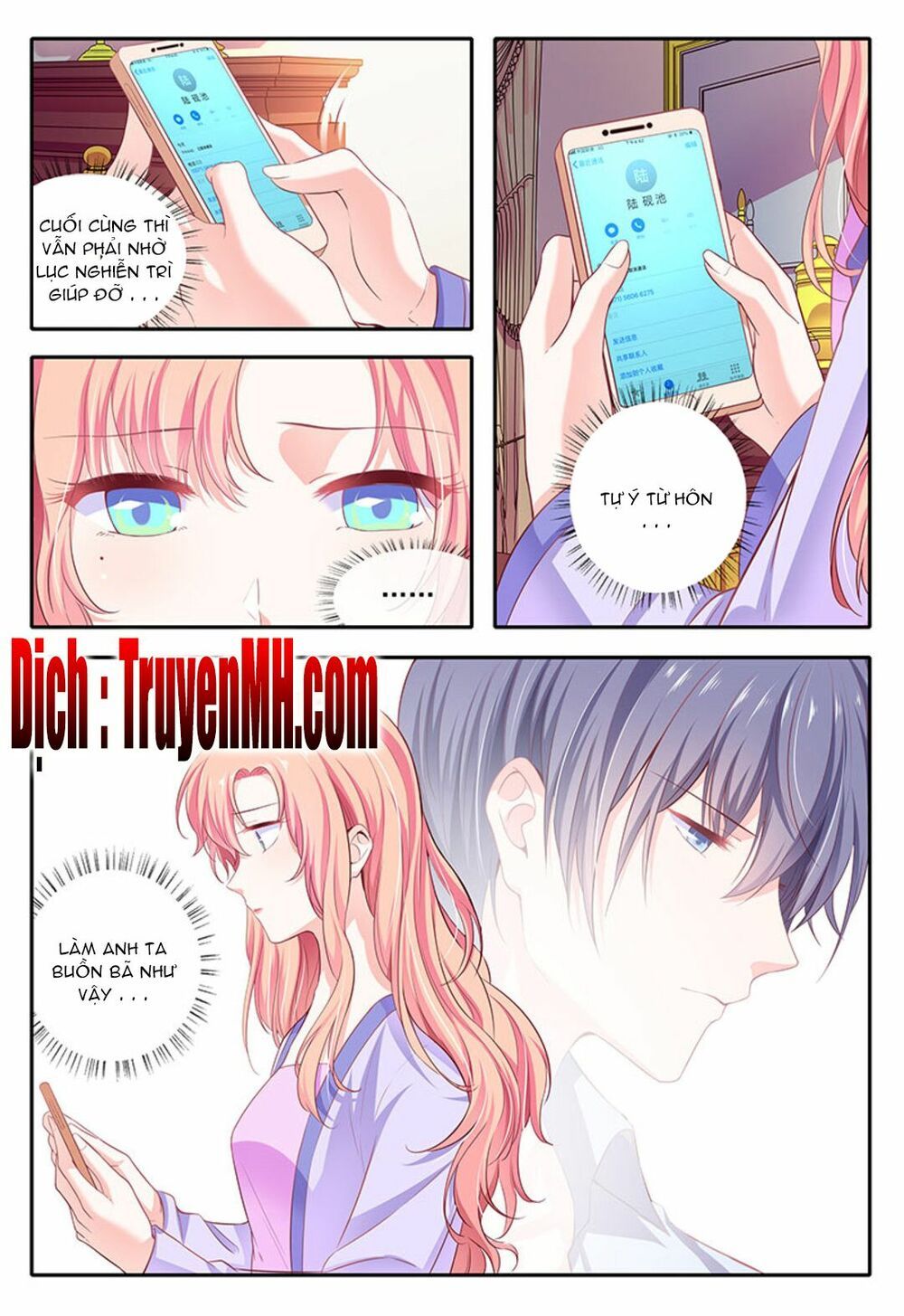 đọc truyện Thái Tử Phi Ở Hiện Đại Chương 35 ảnh 8 tại Thiên Thai Truyện