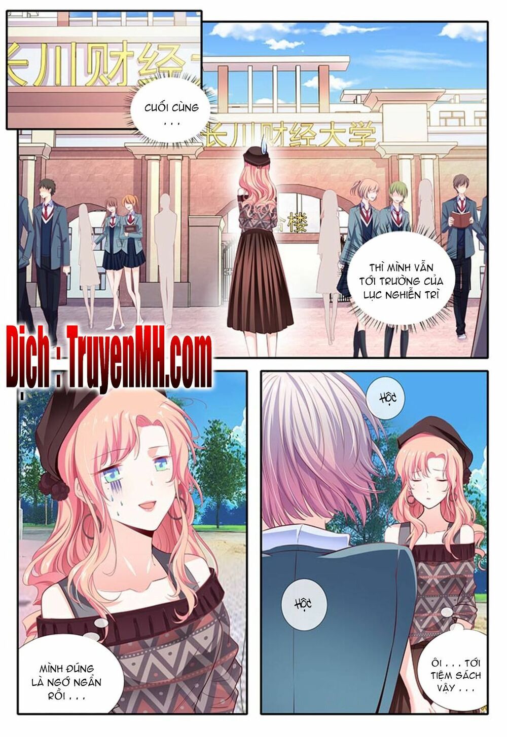 đọc truyện Thái Tử Phi Ở Hiện Đại Chương 35 ảnh 10 tại Thiên Thai Truyện