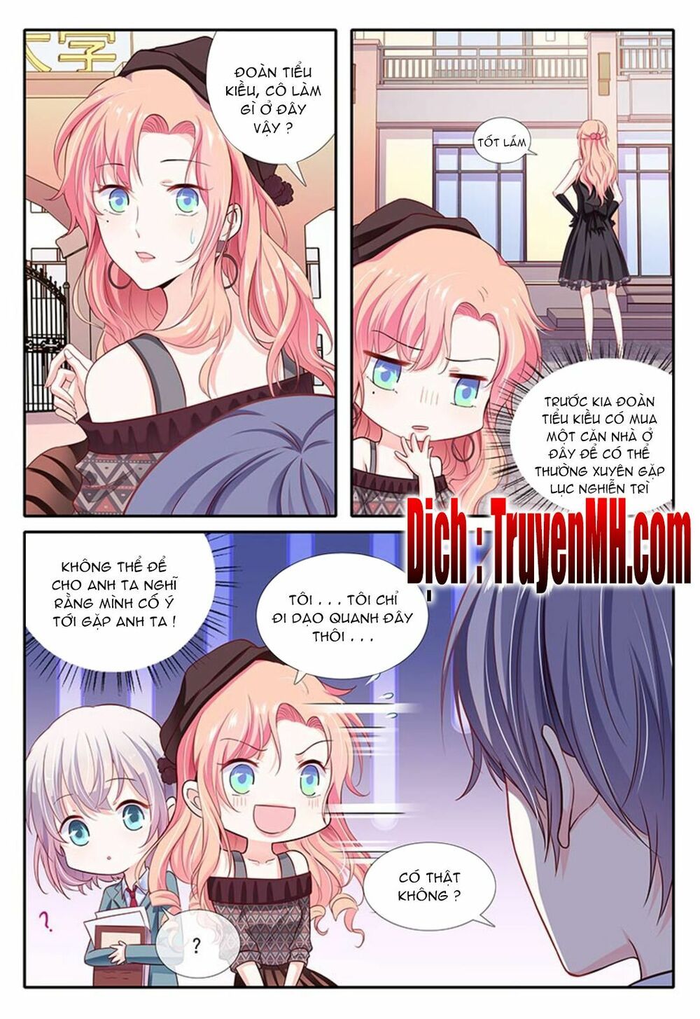 đọc truyện Thái Tử Phi Ở Hiện Đại Chương 36 ảnh 3 tại Thiên Thai Truyện