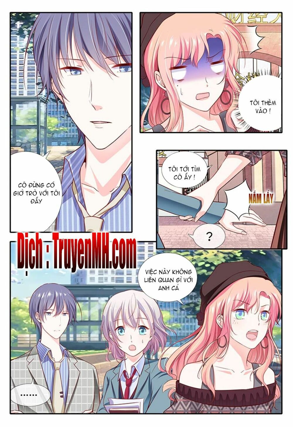 đọc truyện Thái Tử Phi Ở Hiện Đại Chương 36 ảnh 4 tại Thiên Thai Truyện