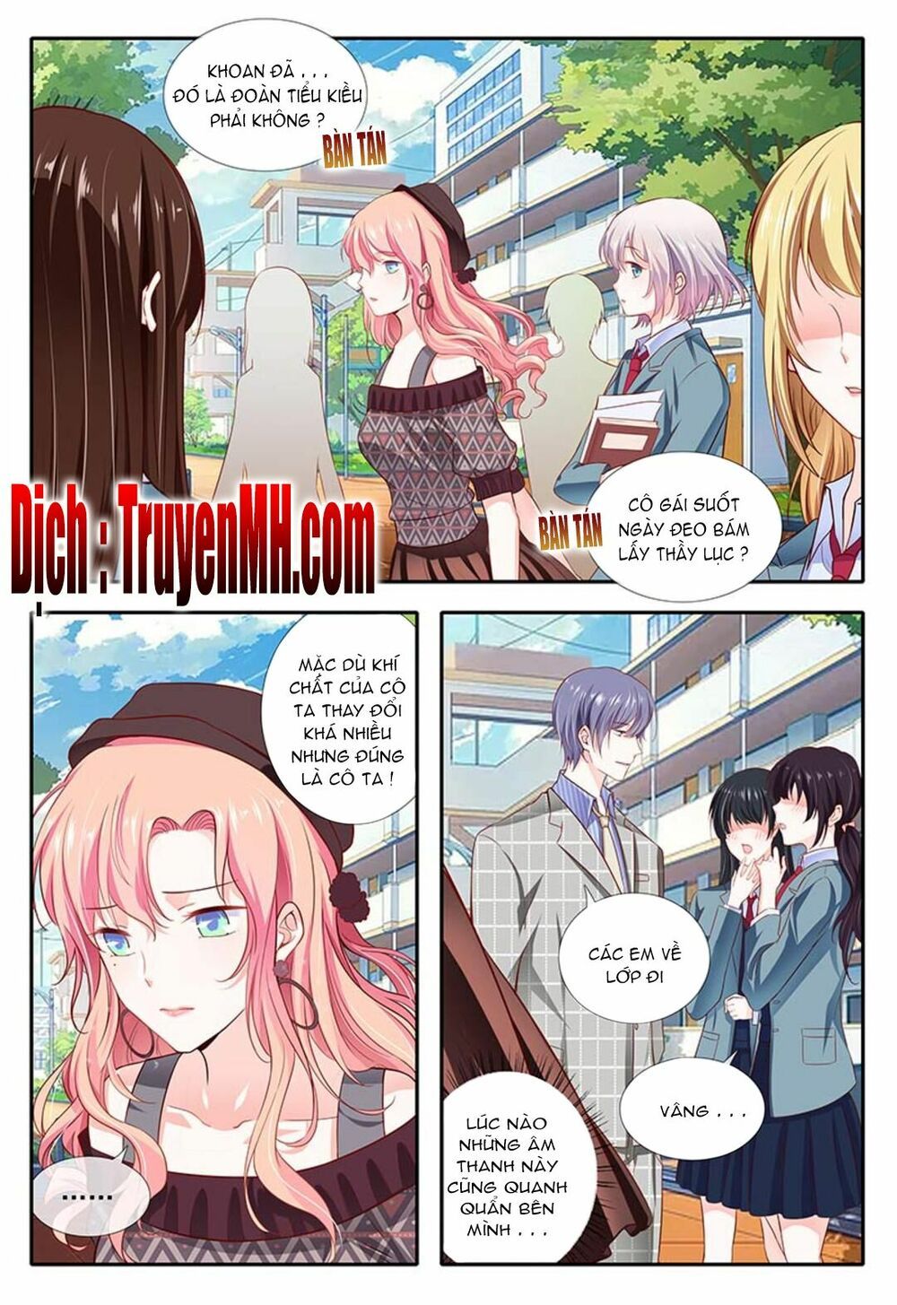 đọc truyện Thái Tử Phi Ở Hiện Đại Chương 36 ảnh 5 tại Thiên Thai Truyện