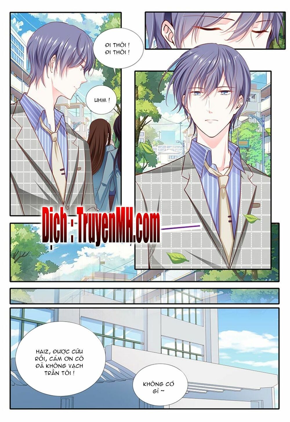 đọc truyện Thái Tử Phi Ở Hiện Đại Chương 36 ảnh 6 tại Thiên Thai Truyện