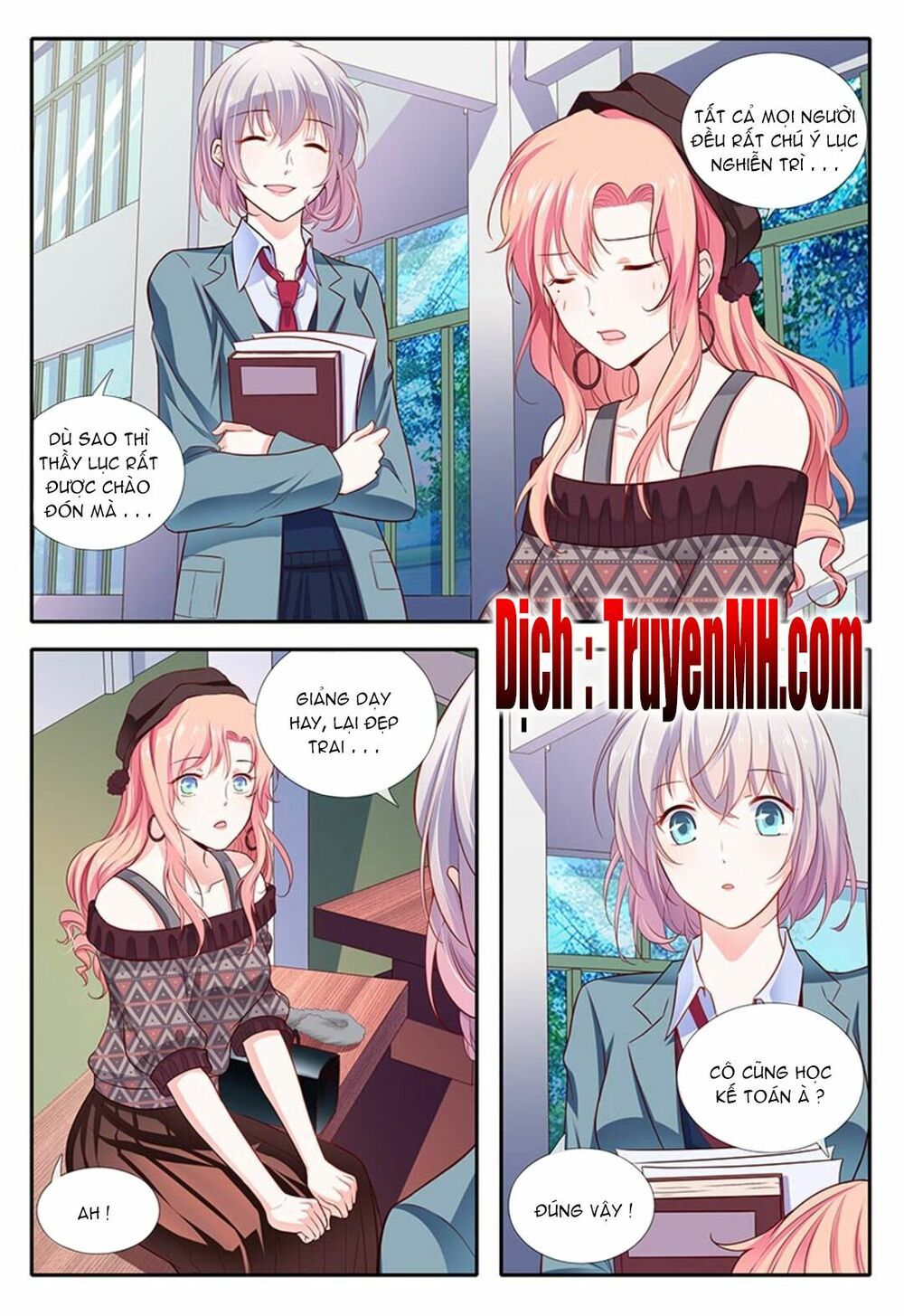 đọc truyện Thái Tử Phi Ở Hiện Đại Chương 36 ảnh 7 tại Thiên Thai Truyện