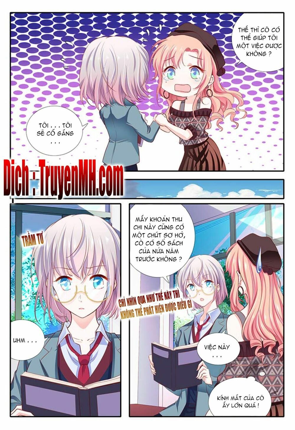 đọc truyện Thái Tử Phi Ở Hiện Đại Chương 36 ảnh 8 tại Thiên Thai Truyện