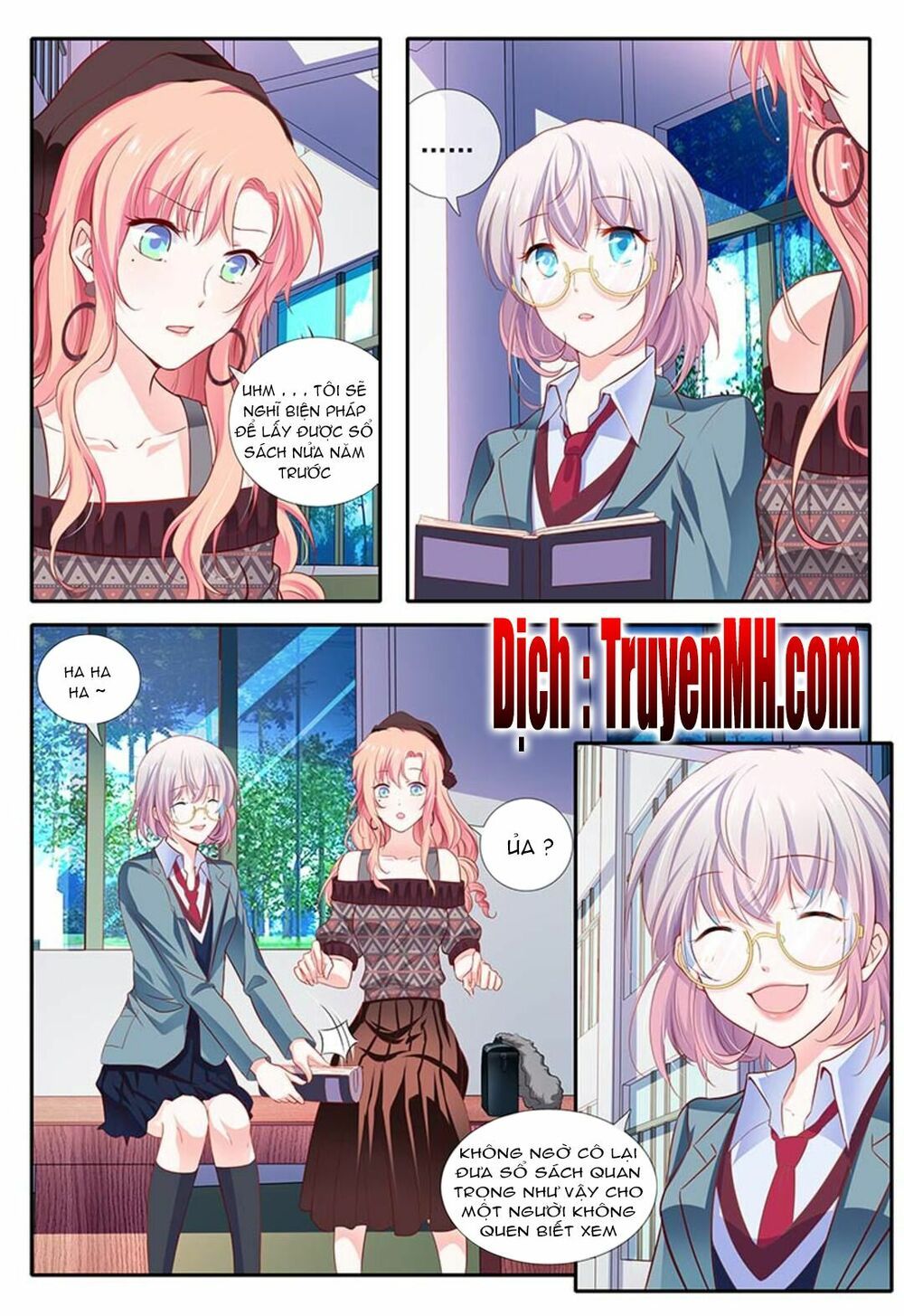 đọc truyện Thái Tử Phi Ở Hiện Đại Chương 36 ảnh 9 tại Thiên Thai Truyện