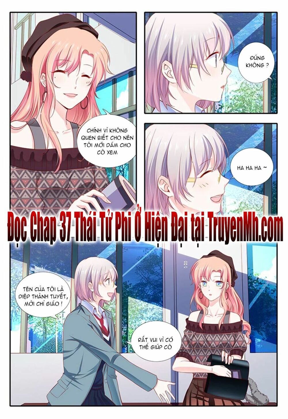 đọc truyện Thái Tử Phi Ở Hiện Đại Chương 36 ảnh 10 tại Thiên Thai Truyện