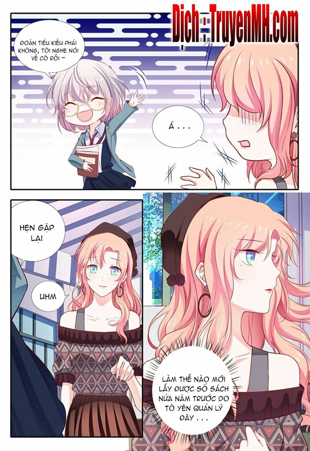 đọc truyện Thái Tử Phi Ở Hiện Đại Chương 37 ảnh 4 tại Thiên Thai Truyện