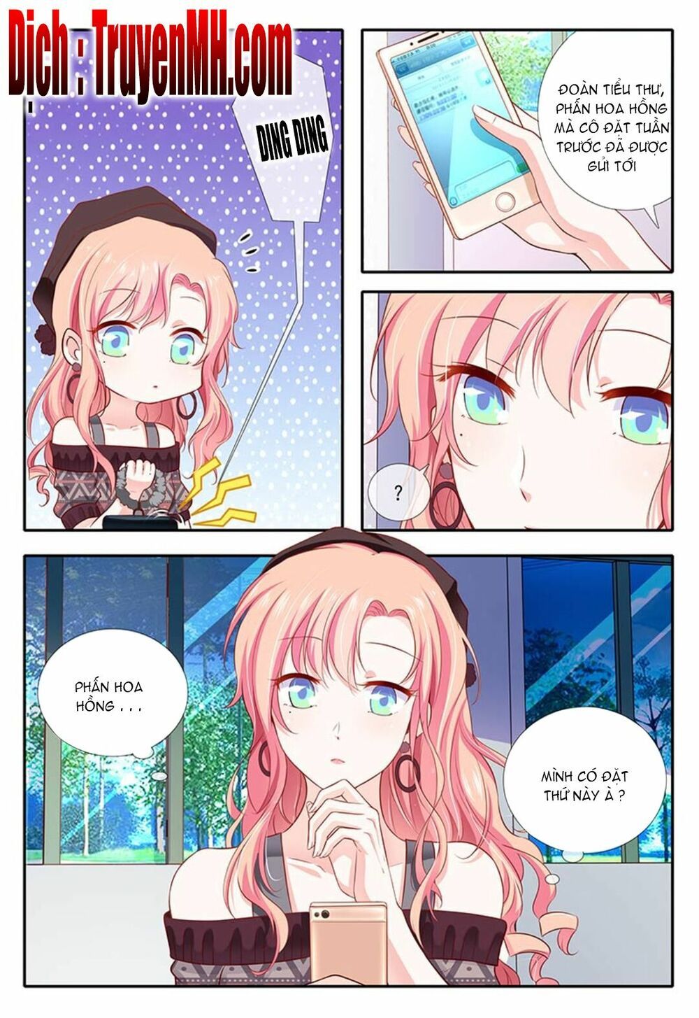 đọc truyện Thái Tử Phi Ở Hiện Đại Chương 37 ảnh 5 tại Thiên Thai Truyện