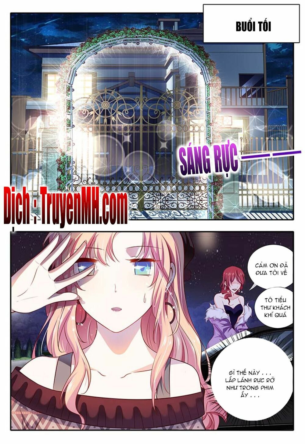 đọc truyện Thái Tử Phi Ở Hiện Đại Chương 37 ảnh 6 tại Thiên Thai Truyện