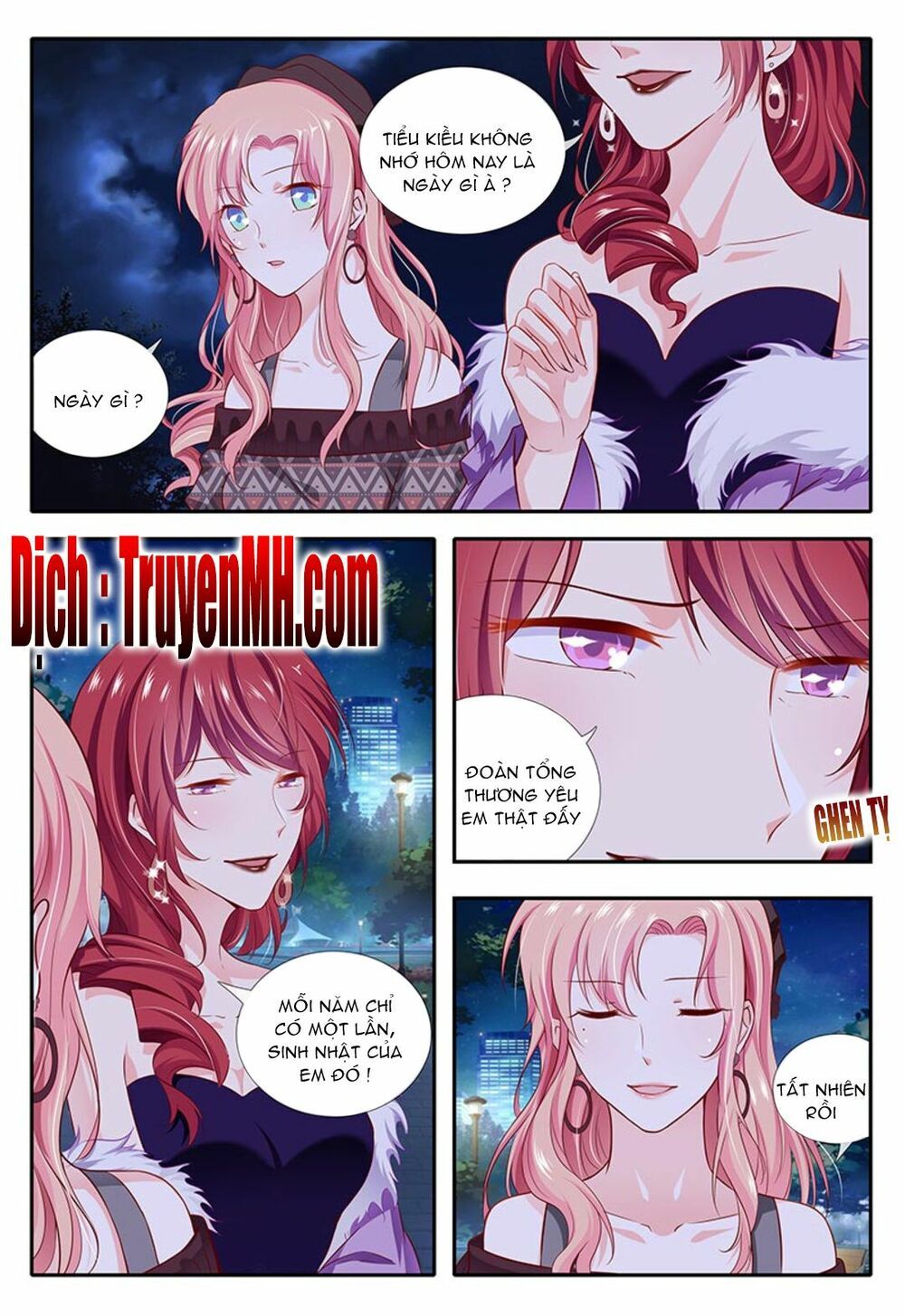 đọc truyện Thái Tử Phi Ở Hiện Đại Chương 37 ảnh 7 tại Thiên Thai Truyện