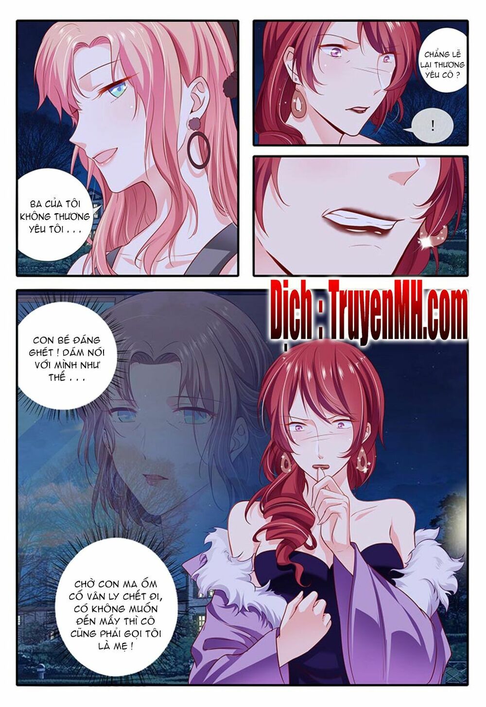 đọc truyện Thái Tử Phi Ở Hiện Đại Chương 37 ảnh 8 tại Thiên Thai Truyện