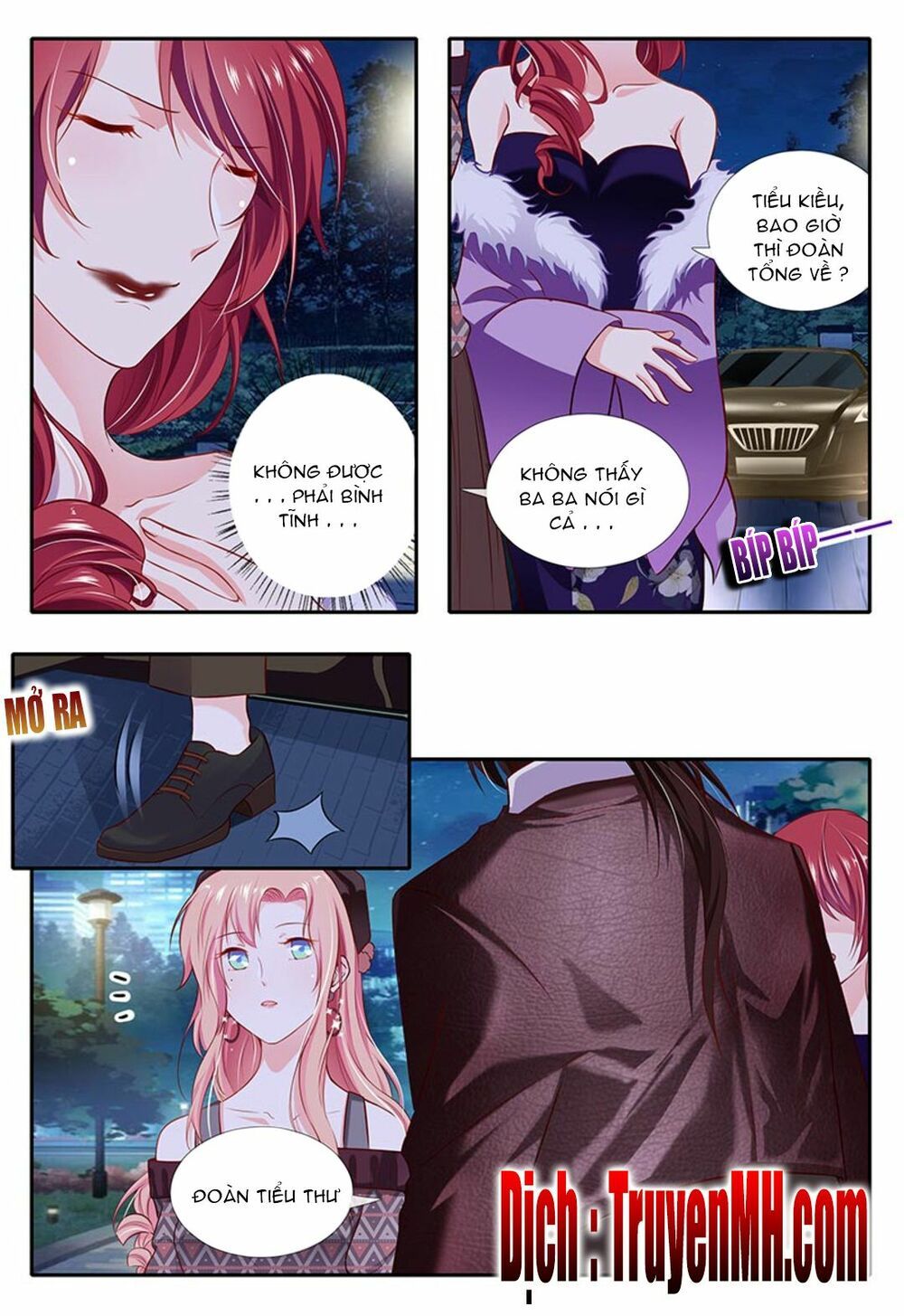 đọc truyện Thái Tử Phi Ở Hiện Đại Chương 37 ảnh 9 tại Thiên Thai Truyện