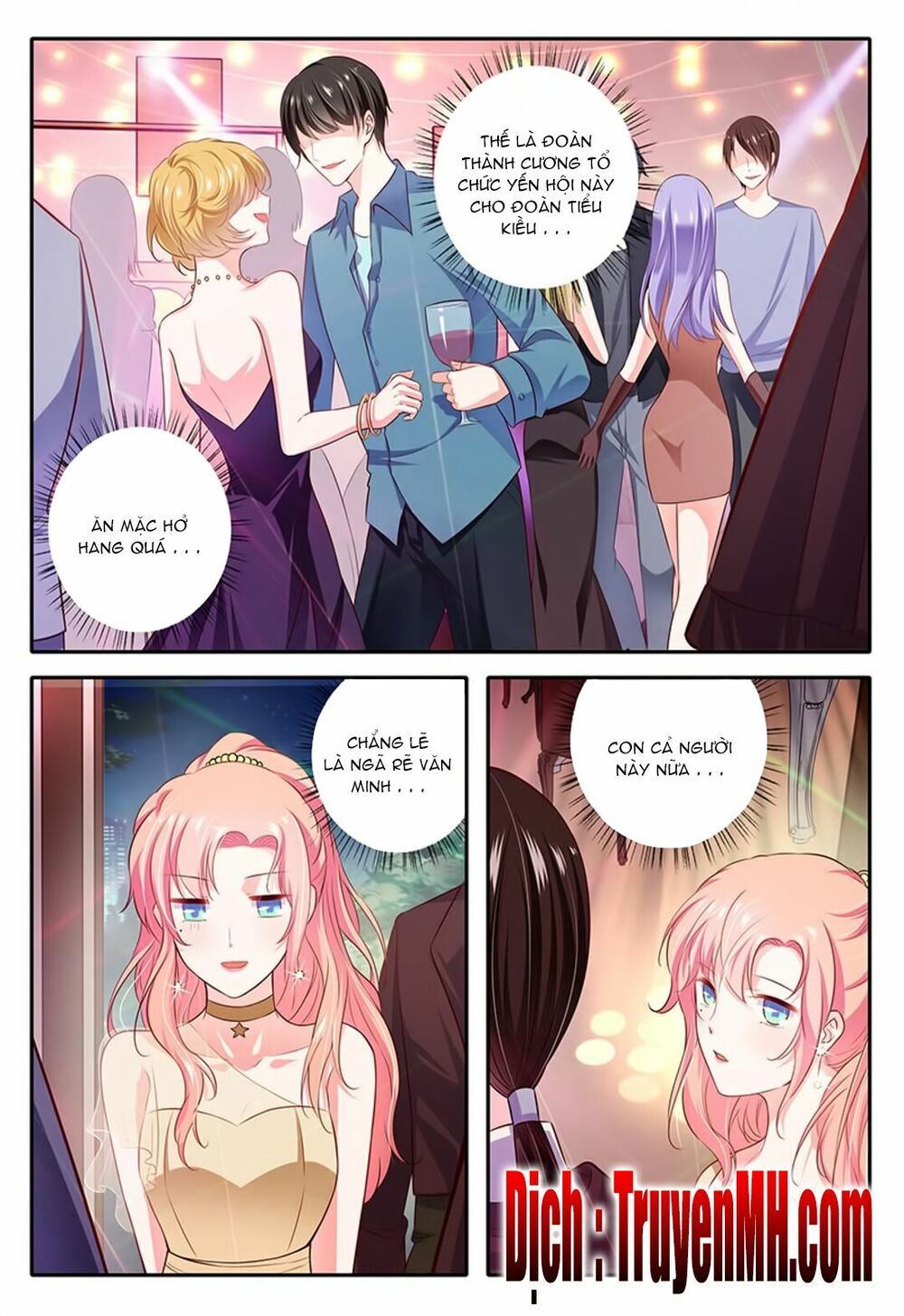 đọc truyện Thái Tử Phi Ở Hiện Đại Chương 38 ảnh 3 tại Thiên Thai Truyện