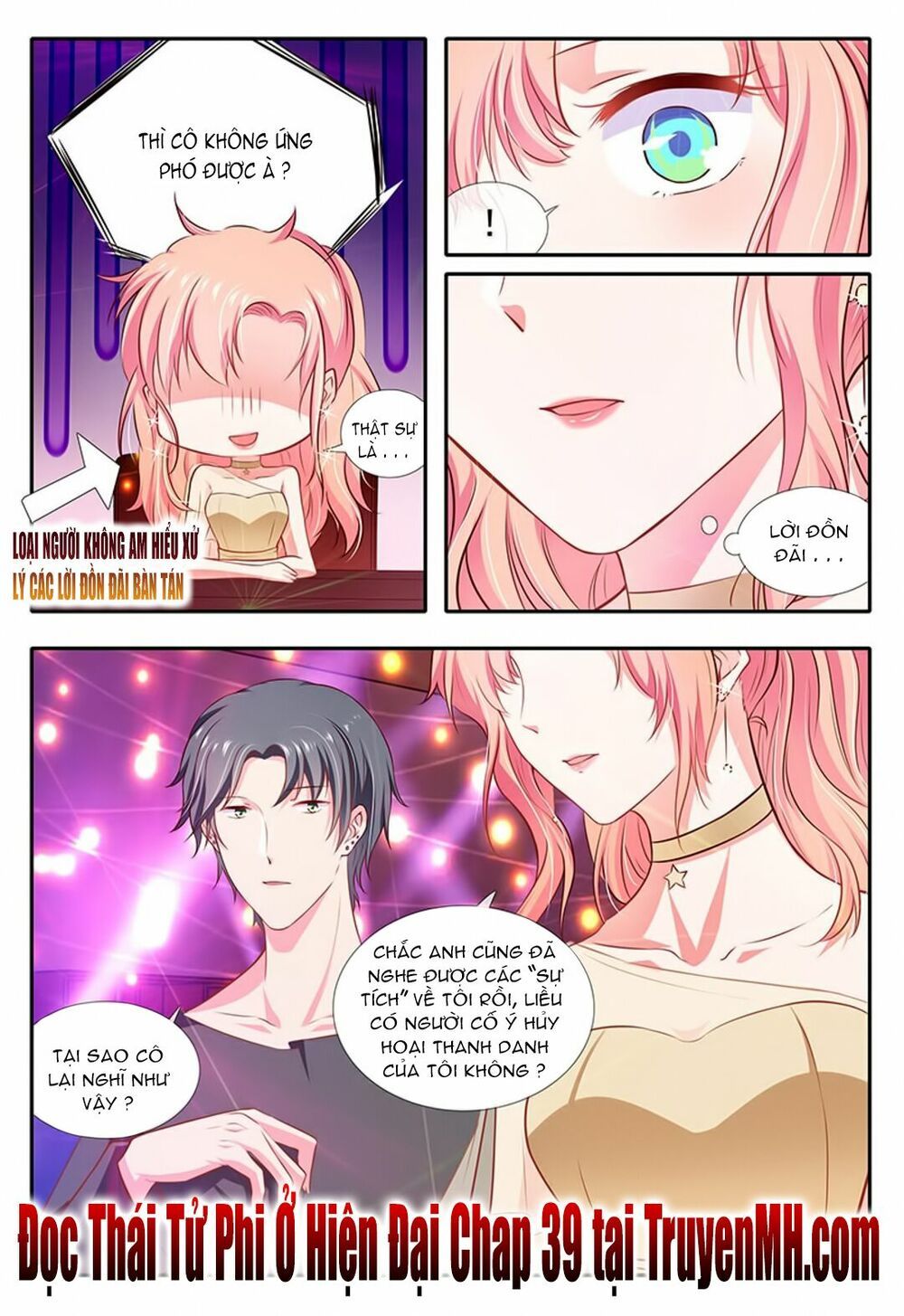 đọc truyện Thái Tử Phi Ở Hiện Đại Chương 38 ảnh 12 tại Thiên Thai Truyện