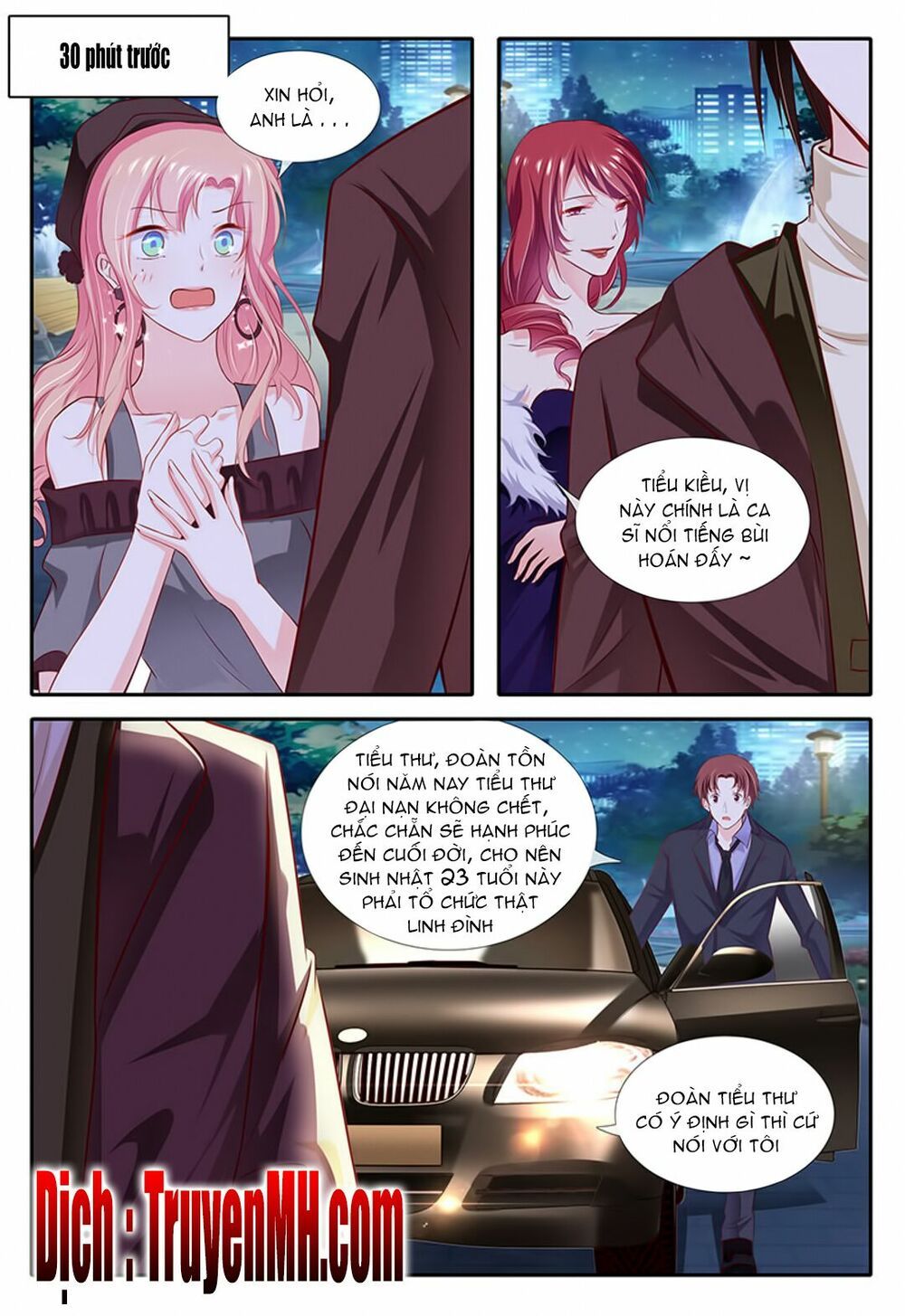 đọc truyện Thái Tử Phi Ở Hiện Đại Chương 38 ảnh 4 tại Thiên Thai Truyện