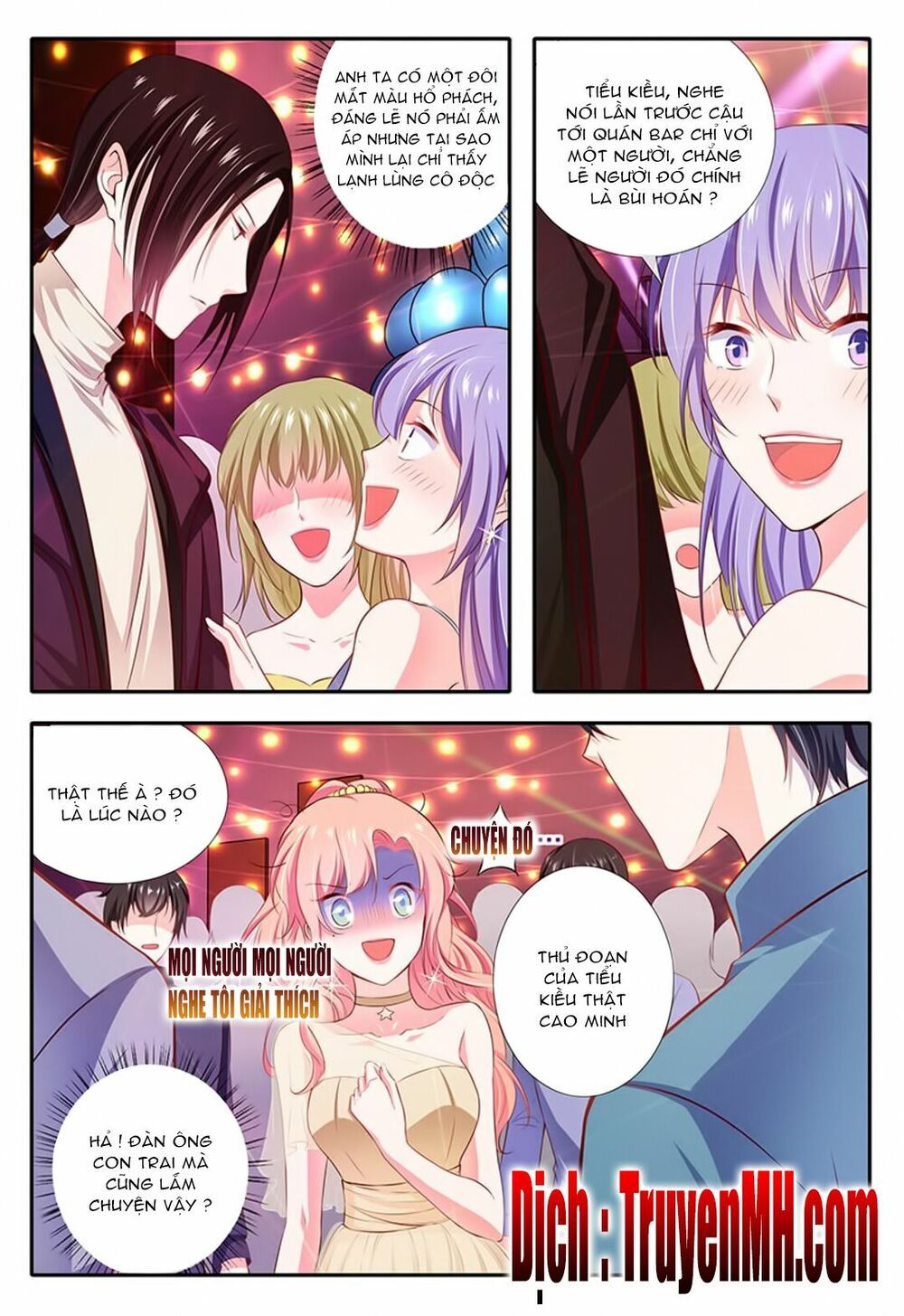 đọc truyện Thái Tử Phi Ở Hiện Đại Chương 38 ảnh 6 tại Thiên Thai Truyện