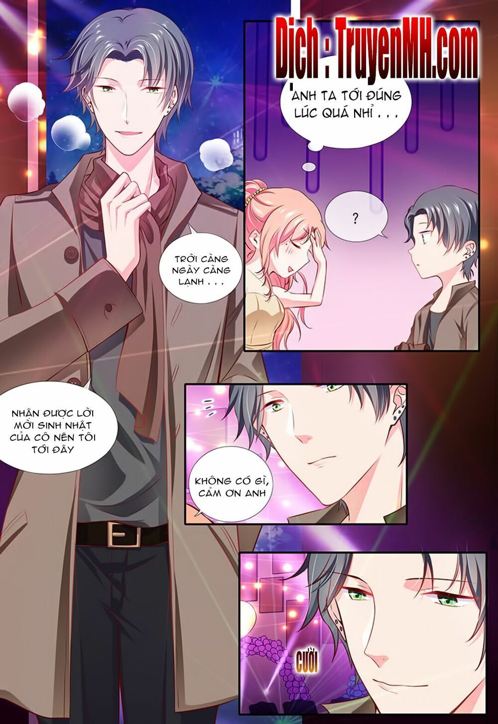 đọc truyện Thái Tử Phi Ở Hiện Đại Chương 38 ảnh 9 tại Thiên Thai Truyện