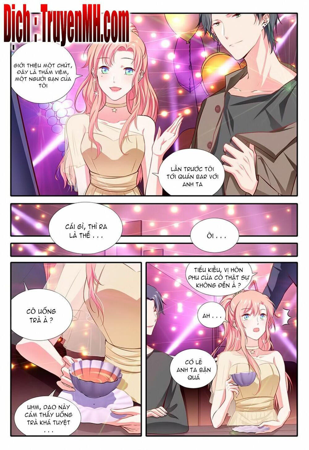 đọc truyện Thái Tử Phi Ở Hiện Đại Chương 38 ảnh 10 tại Thiên Thai Truyện