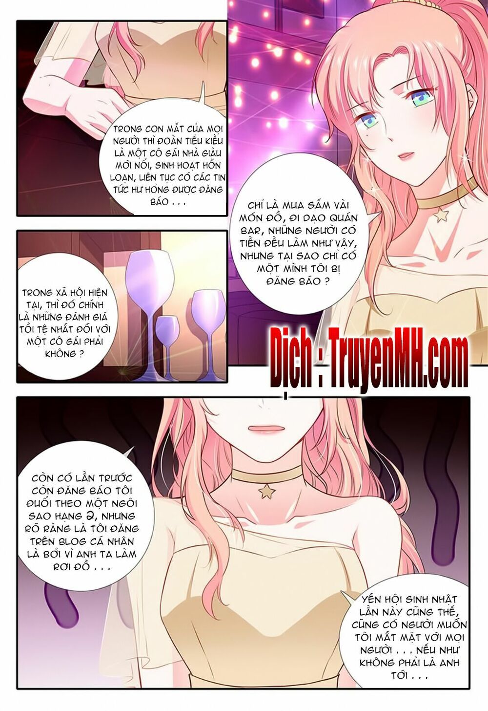 đọc truyện Thái Tử Phi Ở Hiện Đại Chương 39 ảnh 3 tại Thiên Thai Truyện