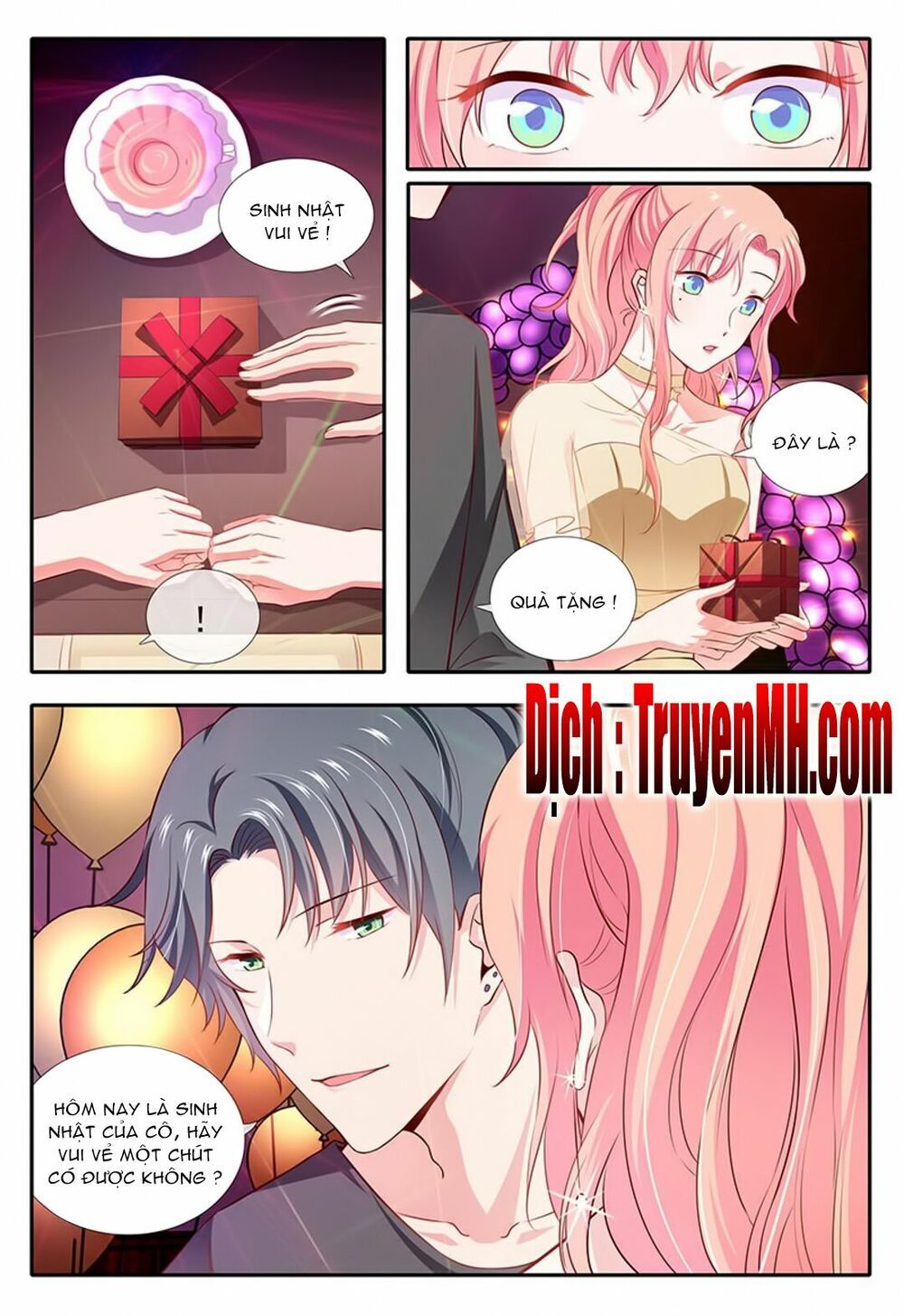 đọc truyện Thái Tử Phi Ở Hiện Đại Chương 39 ảnh 4 tại Thiên Thai Truyện