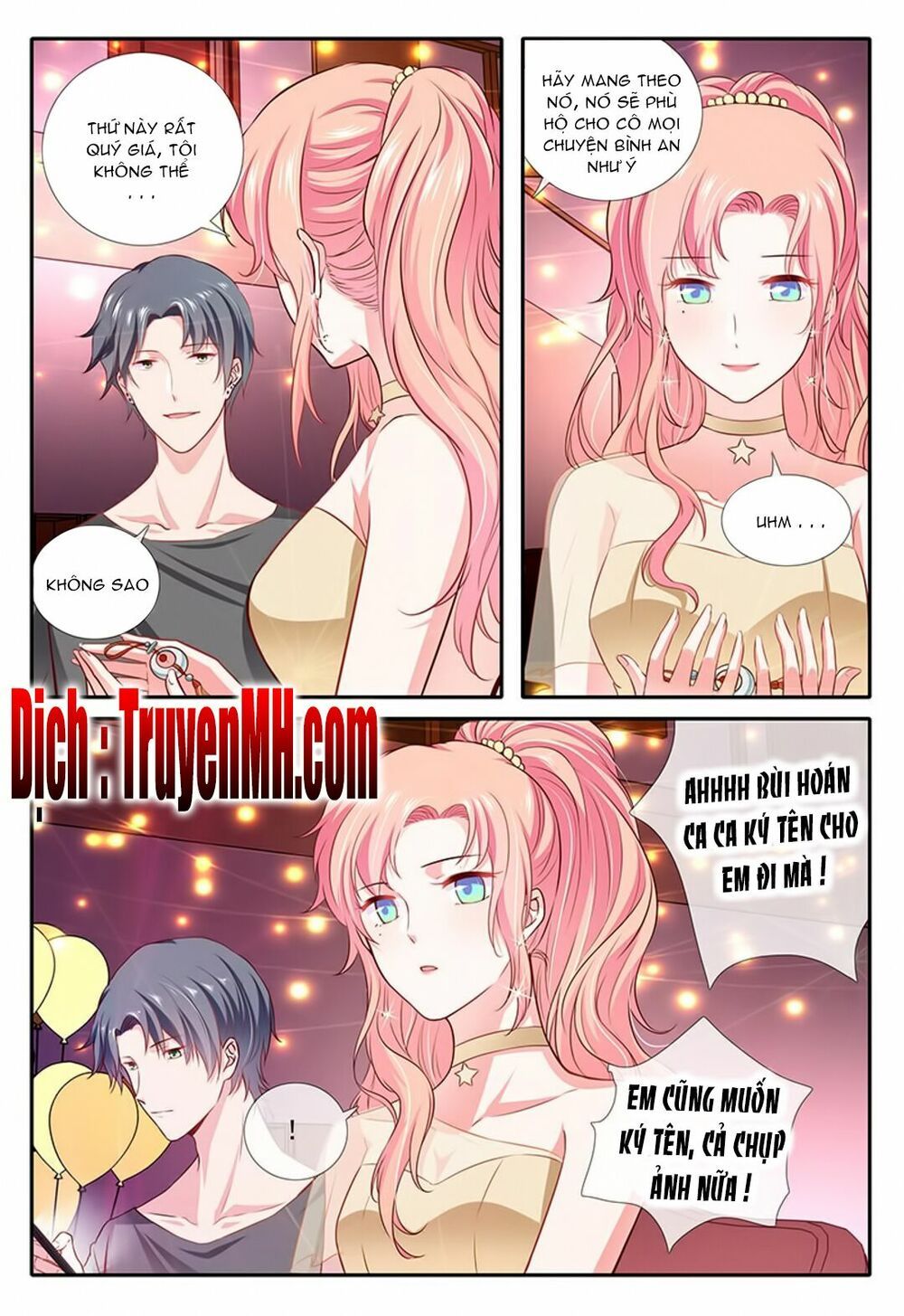 đọc truyện Thái Tử Phi Ở Hiện Đại Chương 39 ảnh 6 tại Thiên Thai Truyện