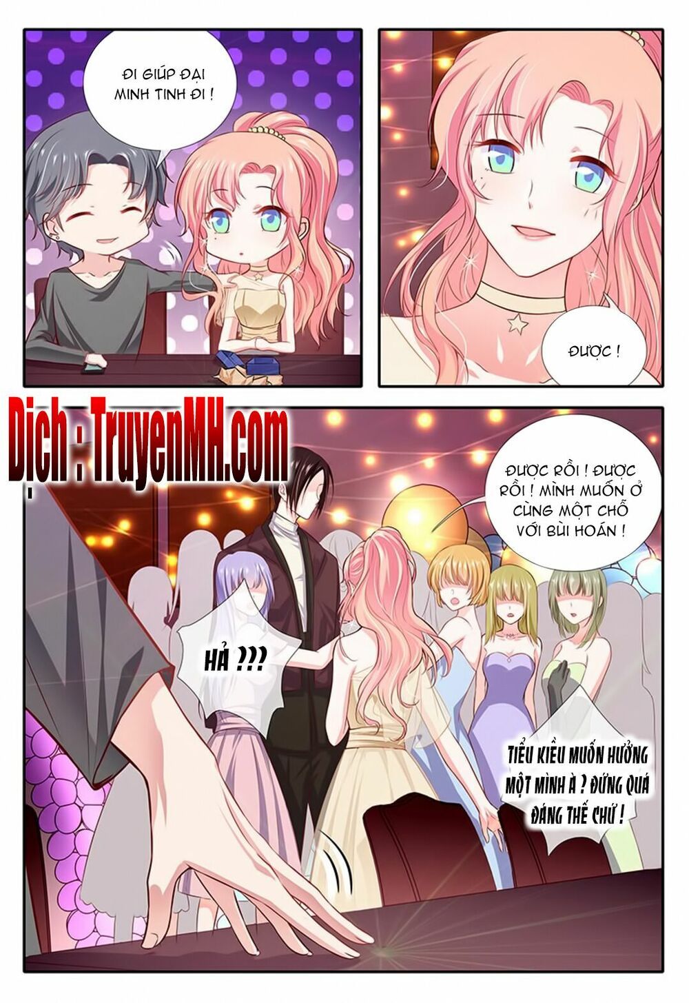 đọc truyện Thái Tử Phi Ở Hiện Đại Chương 39 ảnh 7 tại Thiên Thai Truyện