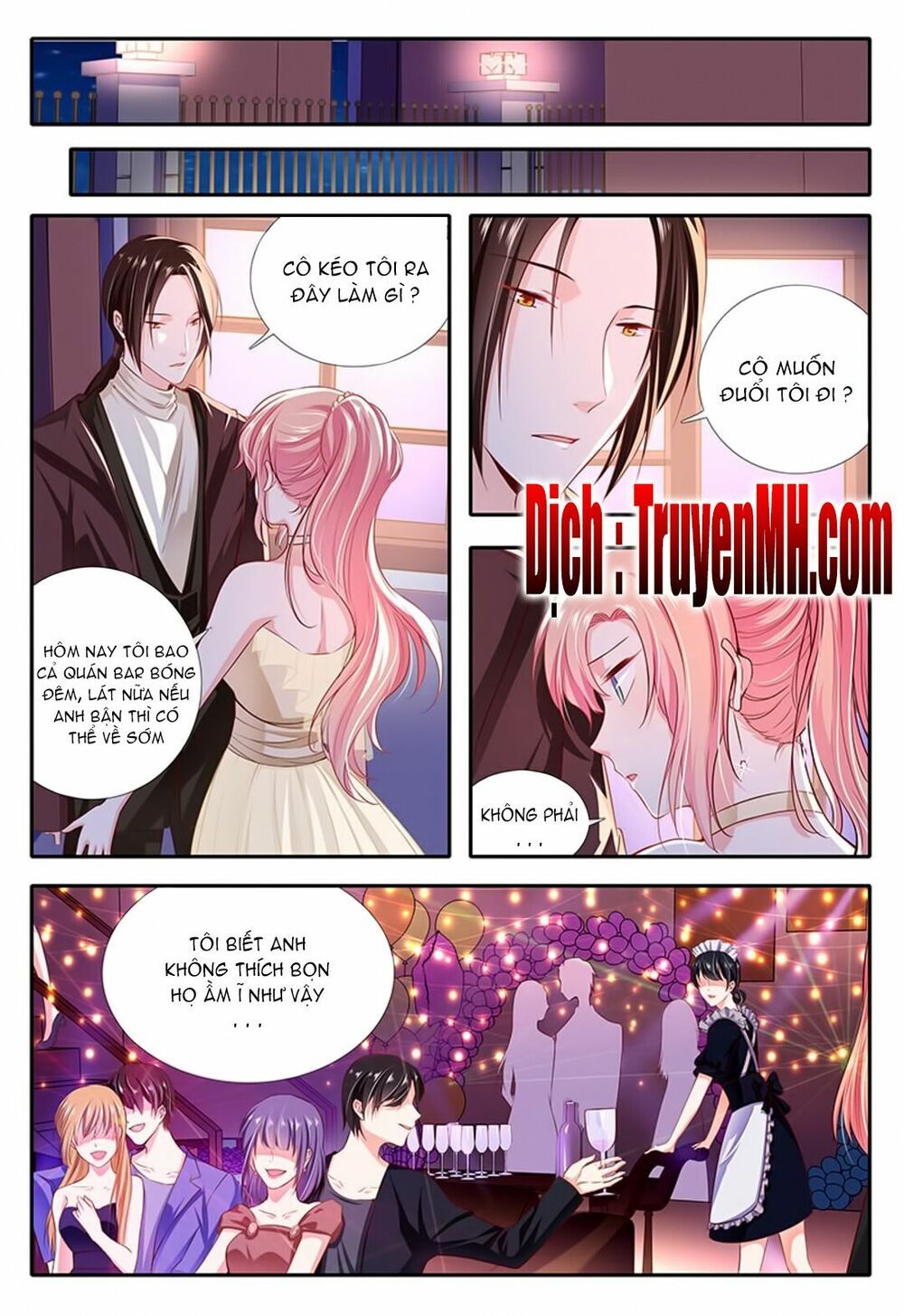 đọc truyện Thái Tử Phi Ở Hiện Đại Chương 39 ảnh 8 tại Thiên Thai Truyện