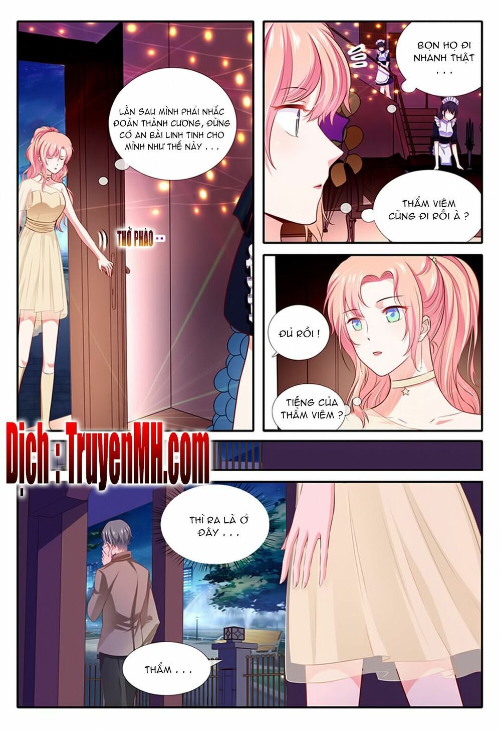 đọc truyện Thái Tử Phi Ở Hiện Đại Chương 39 ảnh 9 tại Thiên Thai Truyện