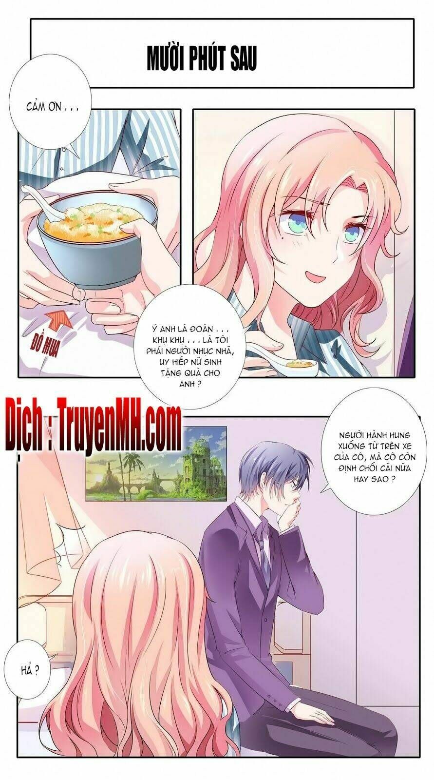 đọc truyện Thái Tử Phi Ở Hiện Đại Chương 4 ảnh 8 tại Thiên Thai Truyện