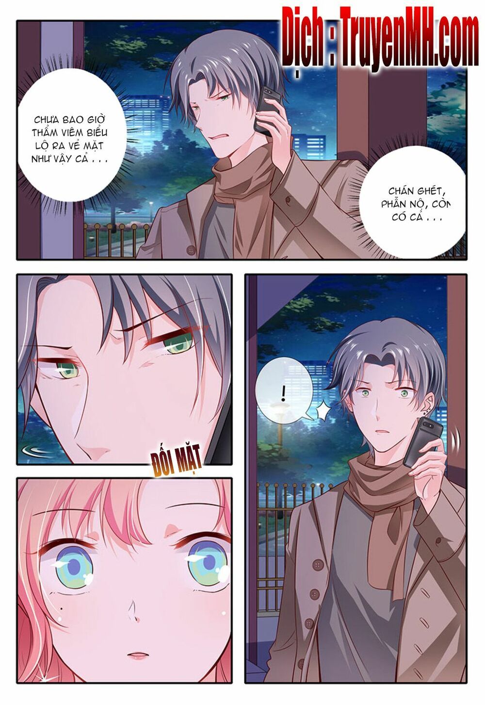 đọc truyện Thái Tử Phi Ở Hiện Đại Chương 40 ảnh 3 tại Thiên Thai Truyện