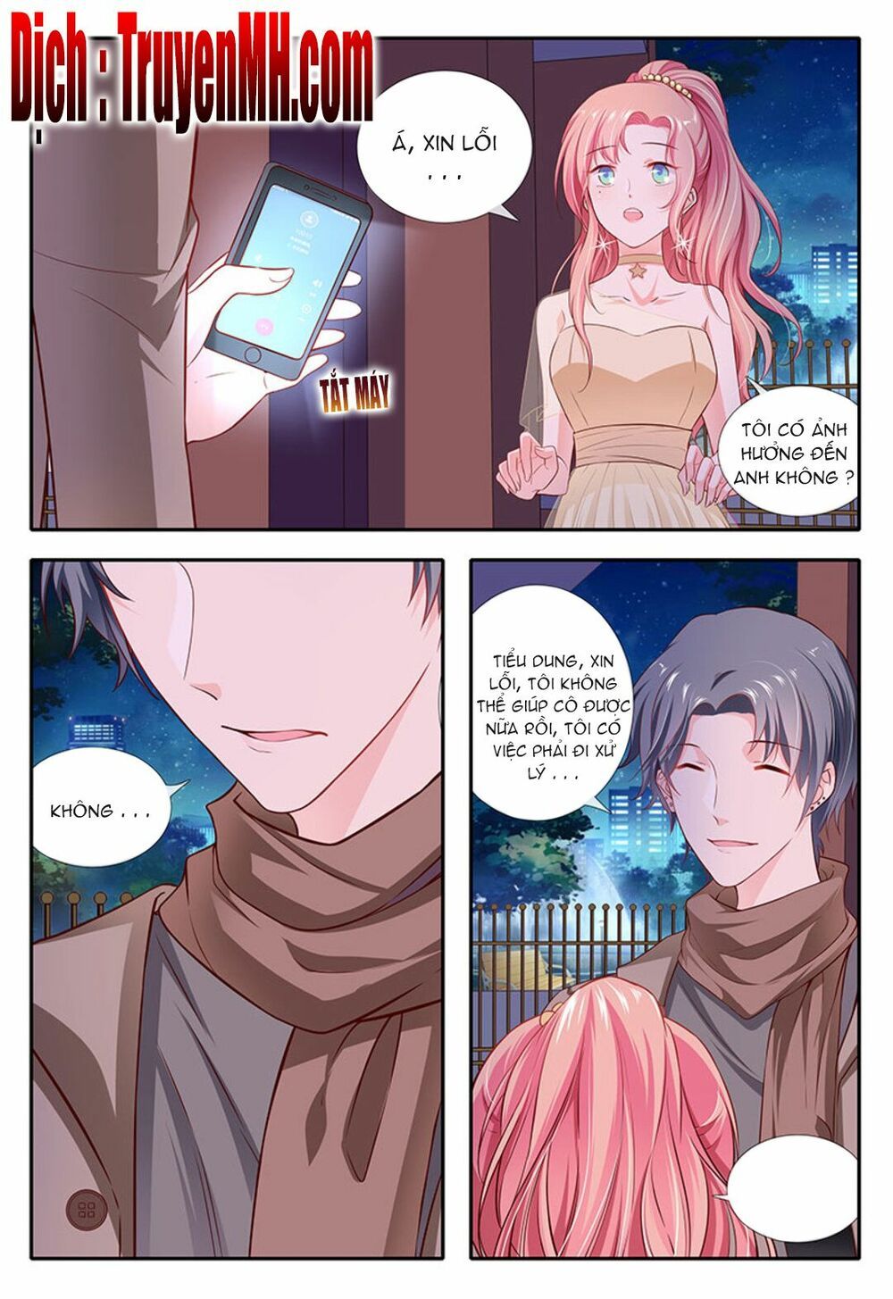 đọc truyện Thái Tử Phi Ở Hiện Đại Chương 40 ảnh 4 tại Thiên Thai Truyện