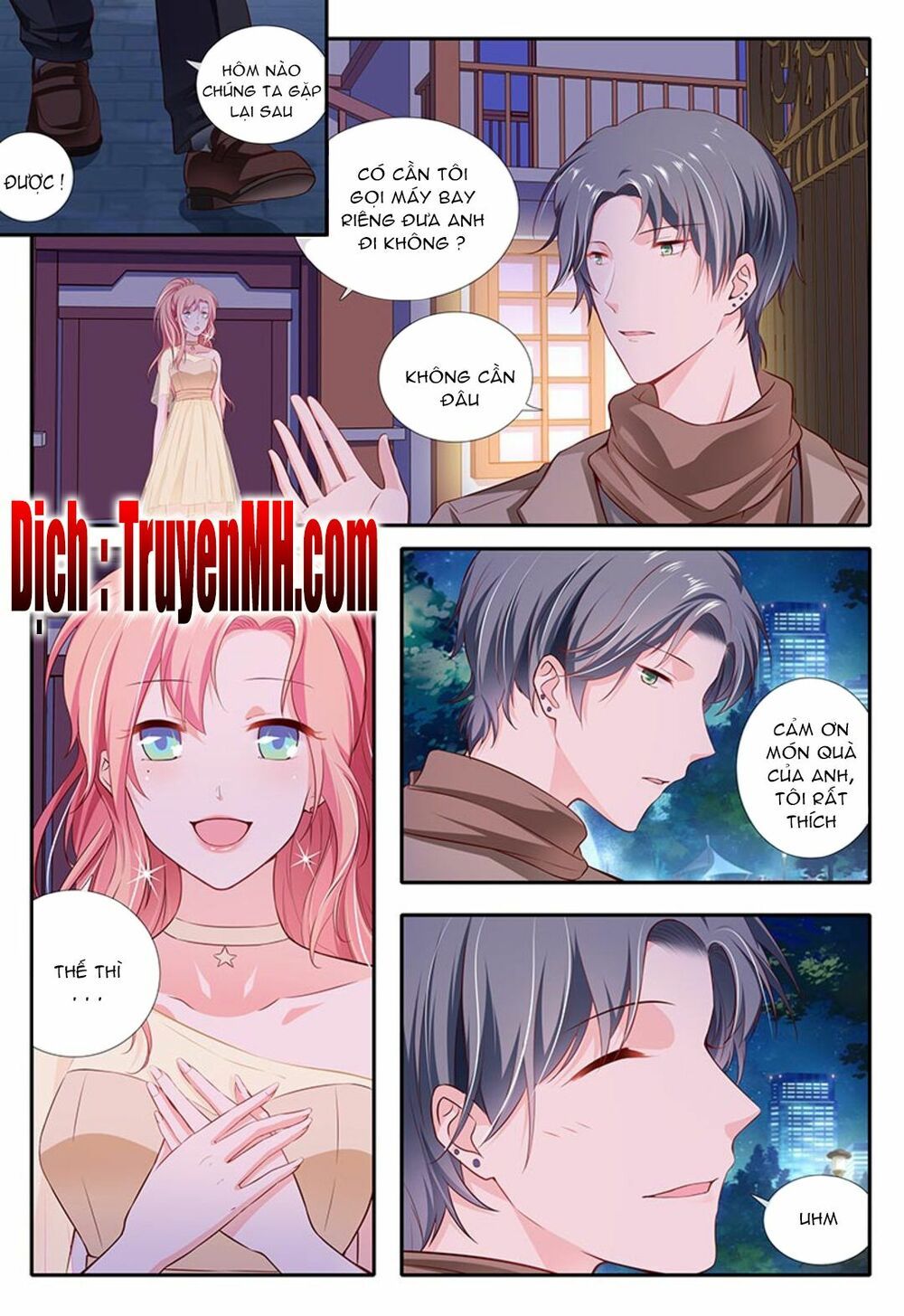 đọc truyện Thái Tử Phi Ở Hiện Đại Chương 40 ảnh 5 tại Thiên Thai Truyện