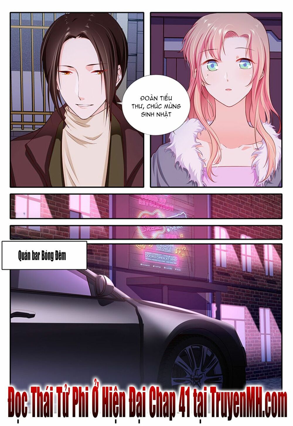 đọc truyện Thái Tử Phi Ở Hiện Đại Chương 40 ảnh 10 tại Thiên Thai Truyện