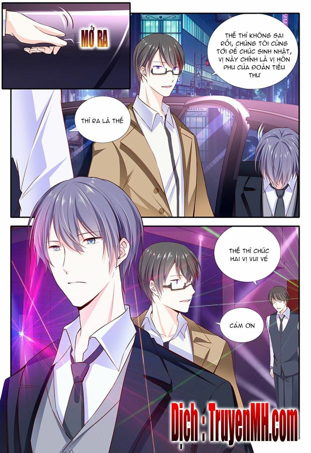 đọc truyện Thái Tử Phi Ở Hiện Đại Chương 41 ảnh 4 tại Thiên Thai Truyện