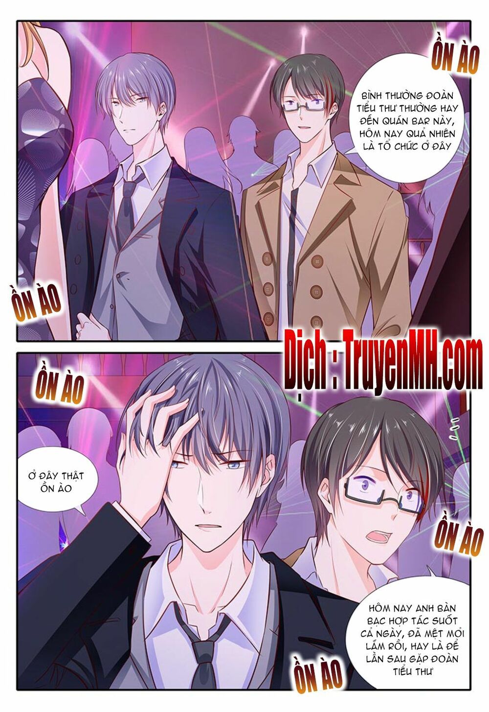 đọc truyện Thái Tử Phi Ở Hiện Đại Chương 41 ảnh 5 tại Thiên Thai Truyện