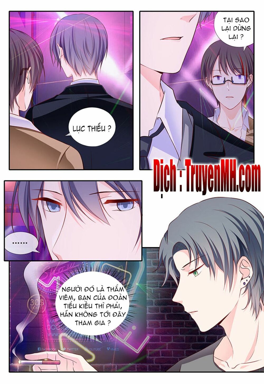 đọc truyện Thái Tử Phi Ở Hiện Đại Chương 41 ảnh 7 tại Thiên Thai Truyện