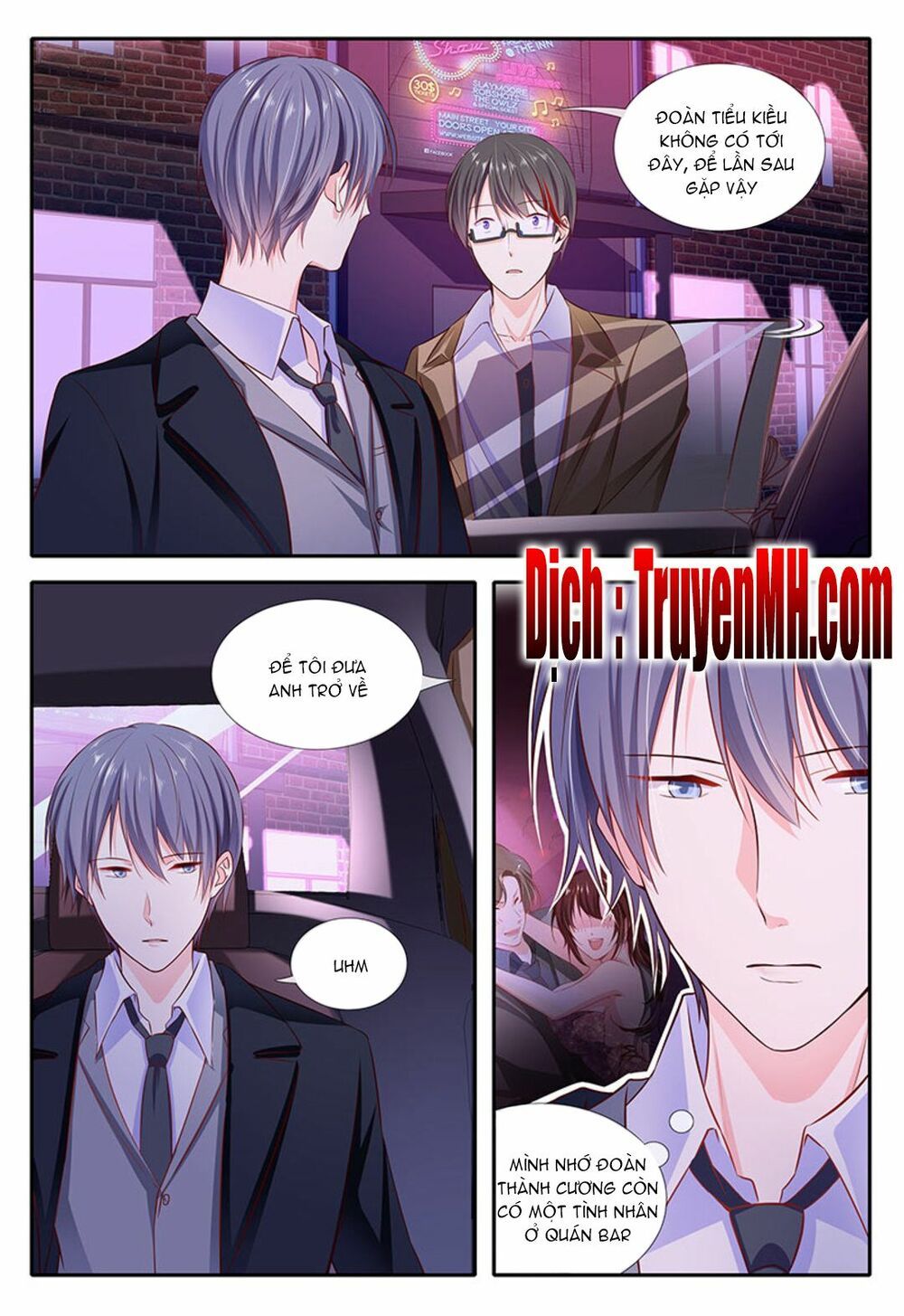 đọc truyện Thái Tử Phi Ở Hiện Đại Chương 41 ảnh 9 tại Thiên Thai Truyện