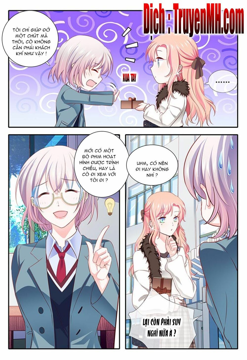 đọc truyện Thái Tử Phi Ở Hiện Đại Chương 42 ảnh 6 tại Thiên Thai Truyện