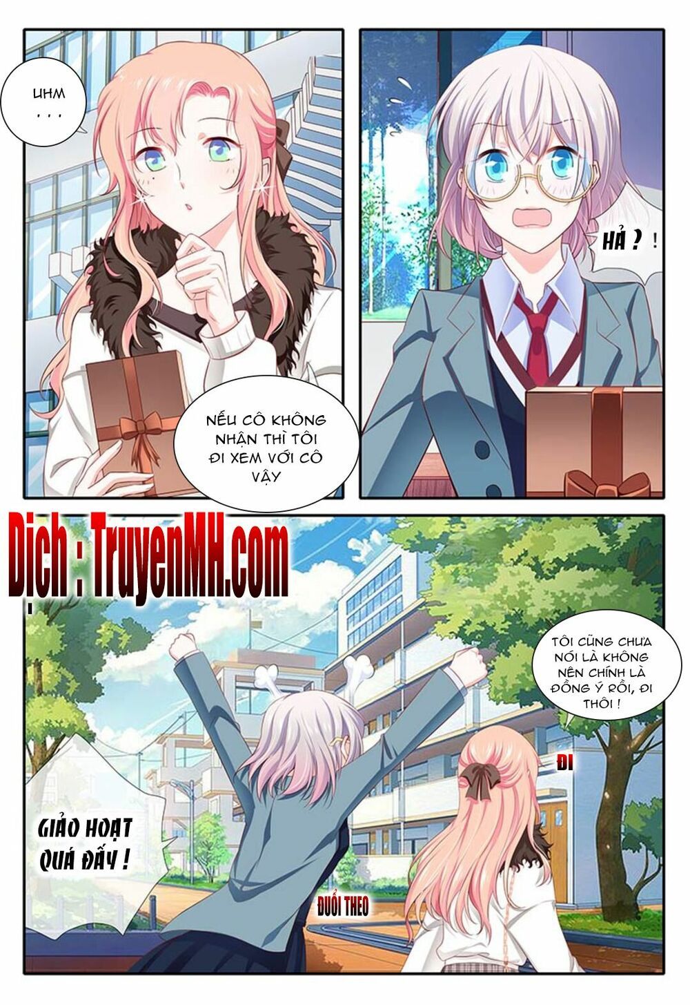 đọc truyện Thái Tử Phi Ở Hiện Đại Chương 42 ảnh 7 tại Thiên Thai Truyện