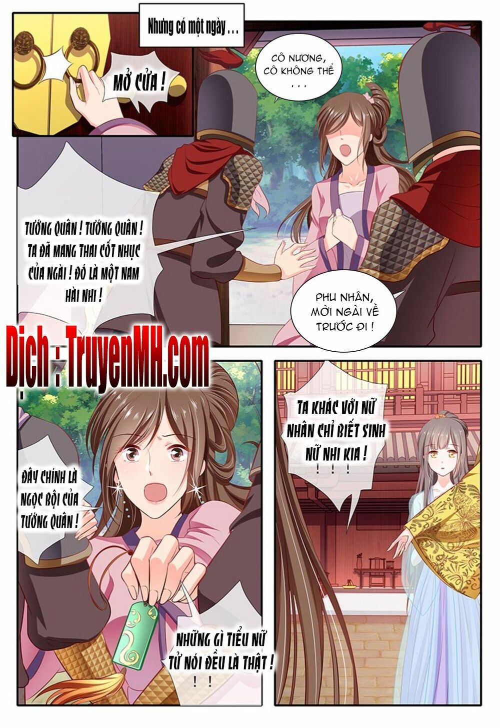 đọc truyện Thái Tử Phi Ở Hiện Đại Chương 42 ảnh 11 tại Thiên Thai Truyện